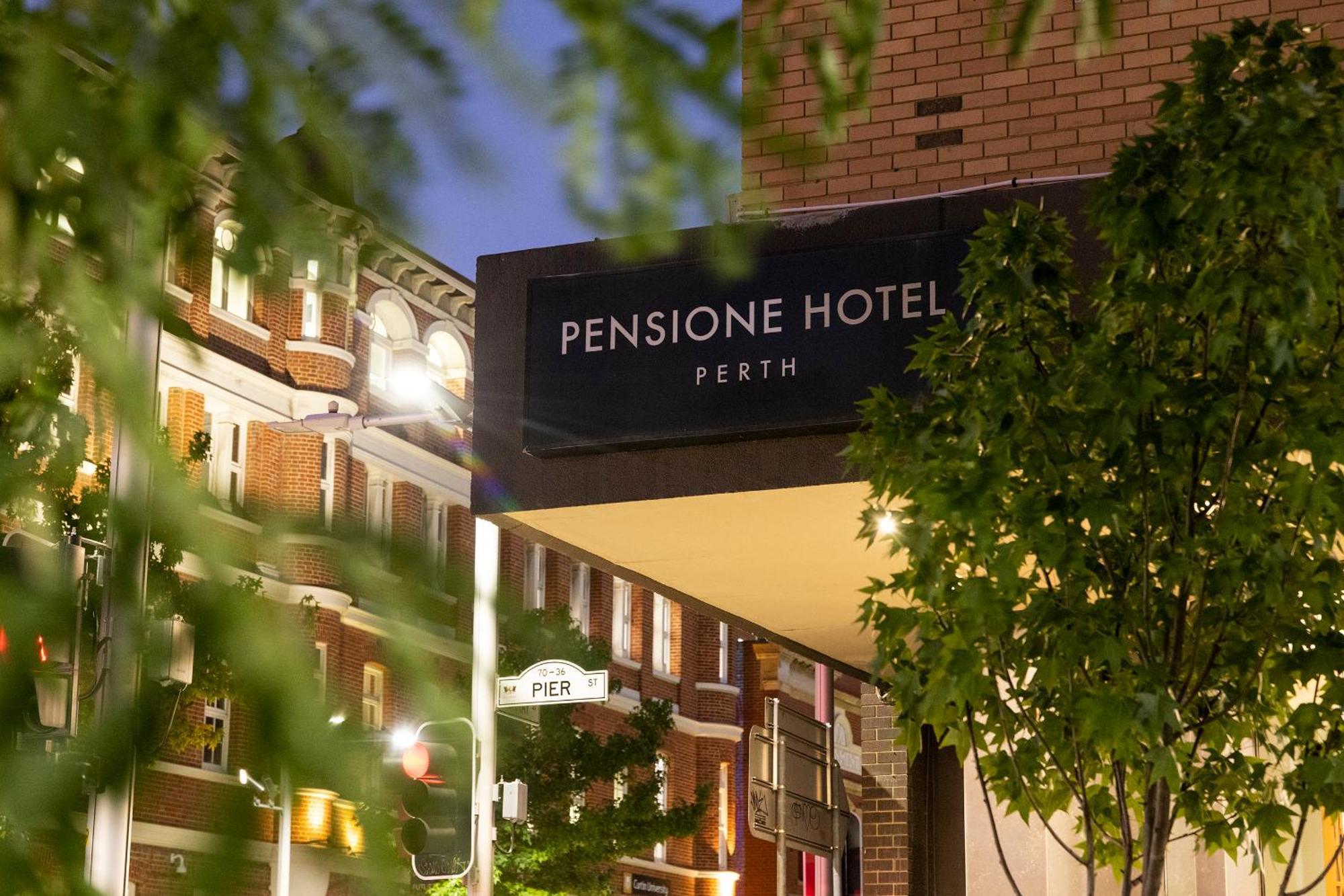 Pensione Hotel Περθ Εξωτερικό φωτογραφία
