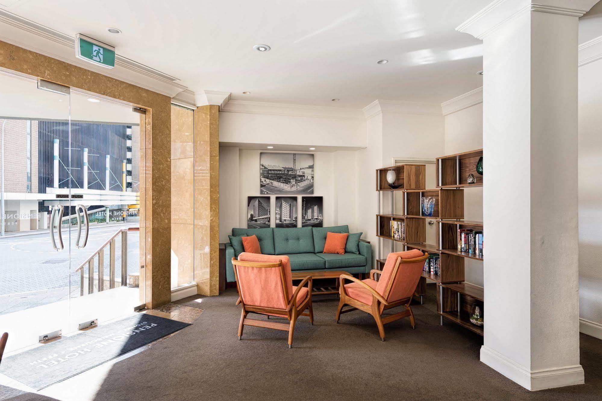 Pensione Hotel Περθ Εξωτερικό φωτογραφία
